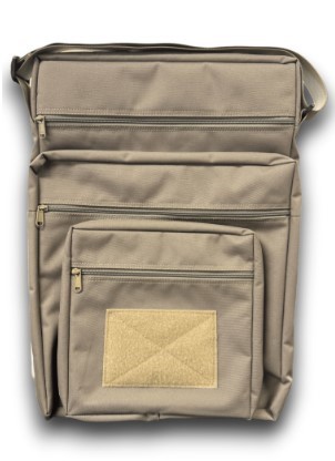 PROSHOT RANGE TARGET CASE WITH 3 ZIPPER POCKETS WITH VELCRO FRONT RTC - Win Repeating Arms Promotion